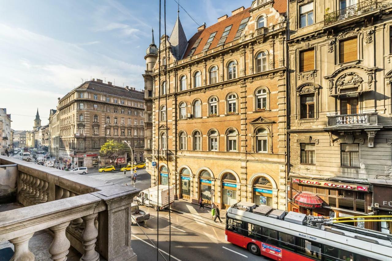 Hello Downtown Apartment - Movie Budapest Eksteriør billede