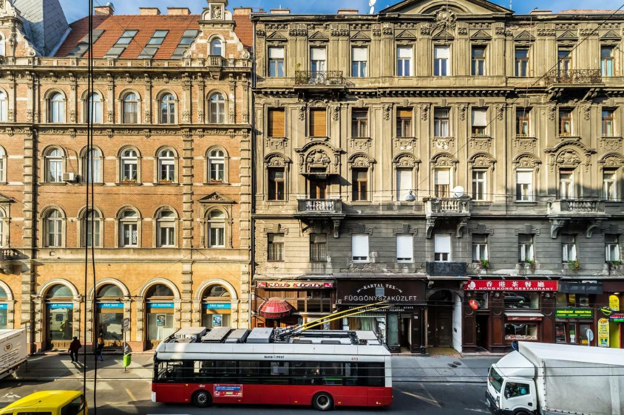 Hello Downtown Apartment - Movie Budapest Eksteriør billede